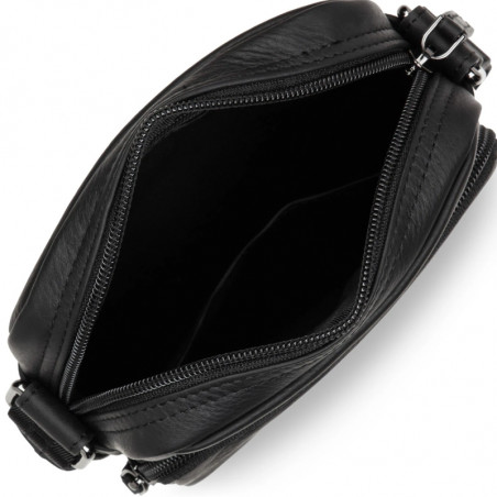 Lancaster Soft Vintage Men's Pouch 320-10 Black