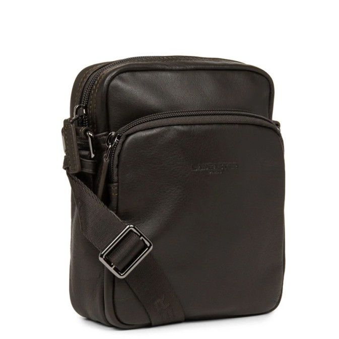 Lancaster Soft Vintage Men's Pouch 320-10 Brown