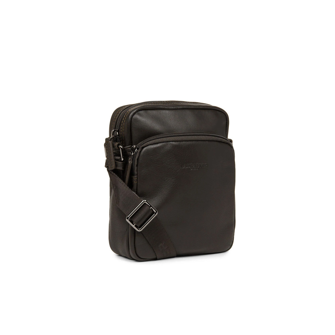 Lancaster Soft Vintage Men's Pouch 320-10 Brown