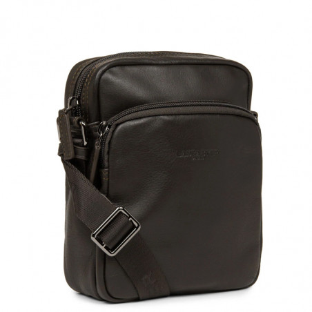 Lancaster Soft Vintage Men's Pouch 320-10 Brown