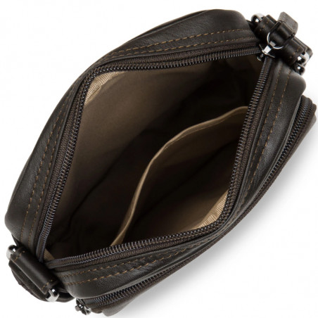 Lancaster Soft Vintage Men's Pouch 320-10 Brown