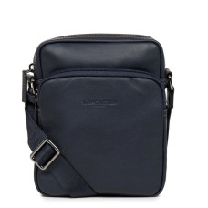 Lancaster Soft Vintage Men's Pouch 320-10 Dark Blue Camel