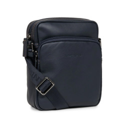 Lancaster Soft Vintage Men's Pouch 320-10 Dark Blue Camel