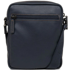 Lancaster Soft Vintage Men's Pouch 320-10 Dark Blue Camel