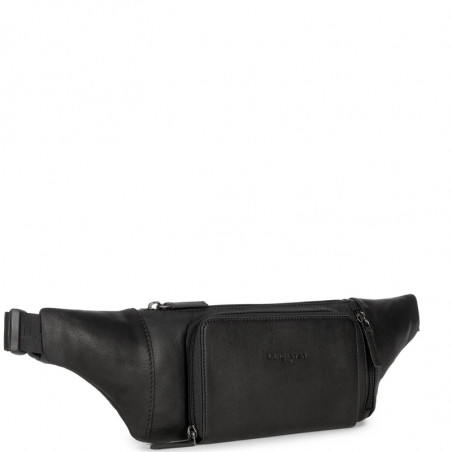 Lancaster Soft Vintage Men's Banana 320-11 Black
