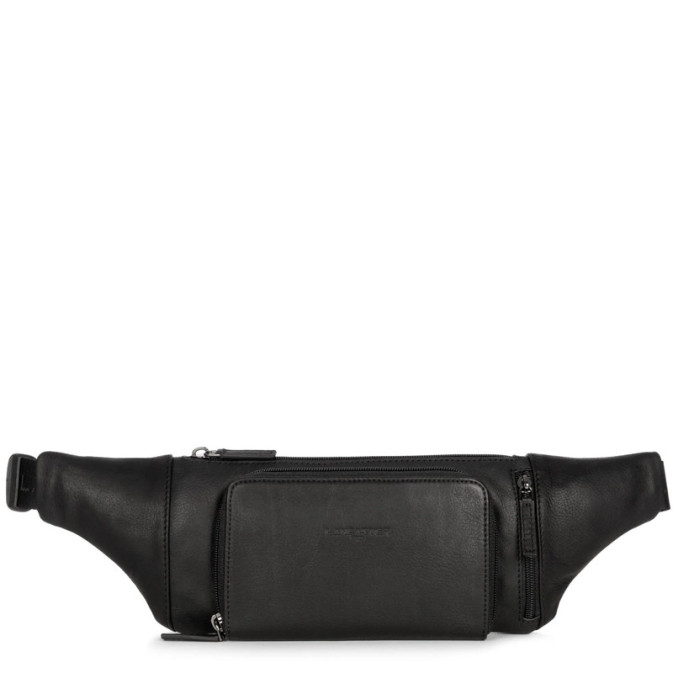 Lancaster Soft Vintage Men's Banana 320-11 Black