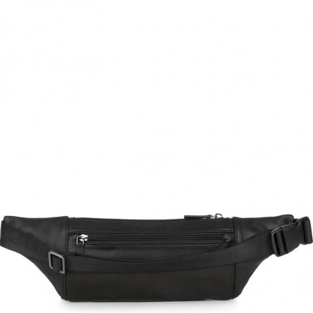 Lancaster Soft Vintage Men's Banana 320-11 Black