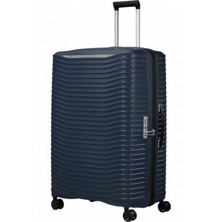 Samsonite Upscape XL Expandable Suitcase 4 Wheels 81cm Blue Night