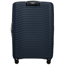 Samsonite Upscape XL Expandable Suitcase 4 Wheels 81cm Blue Night