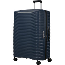 Samsonite Upscape XL Expandable Suitcase 4 Wheels 81cm Blue Night