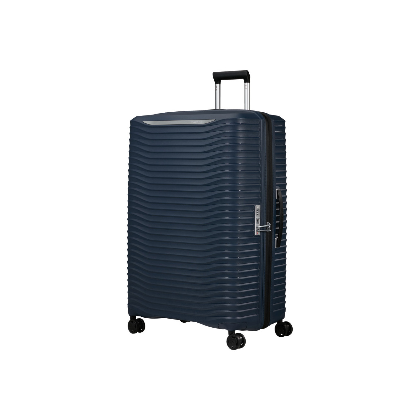 Samsonite Upscape XL Expandable Suitcase 4 Wheels 81cm Blue Night