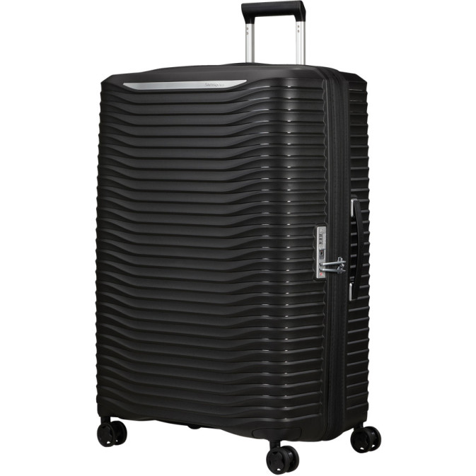 Samsonite Upscape XL Extensible 4-Wheel 81cm Black Suitcase