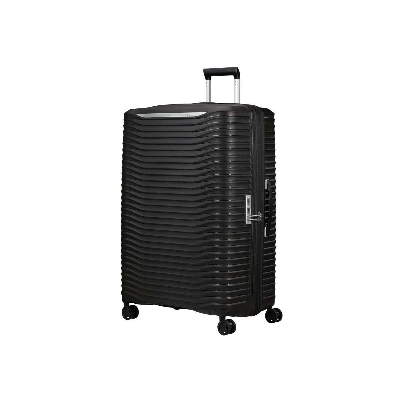Samsonite Upscape XL Extensible 4-Wheel 81cm Black Suitcase