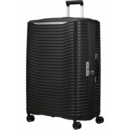 Samsonite Upscape XL Extensible 4-Wheel 81cm Black Suitcase
