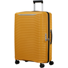 Samsonite Upscape Extendable 4-Wheel Suitcase 75cm Yellow