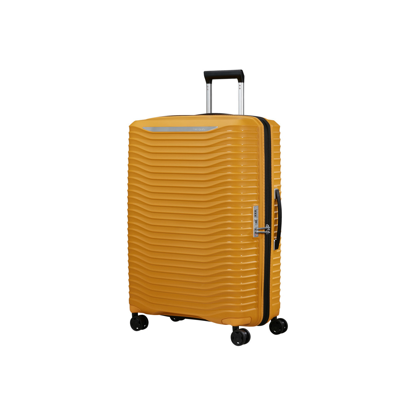 Samsonite Upscape Extendable 4-Wheel Suitcase 75cm Yellow