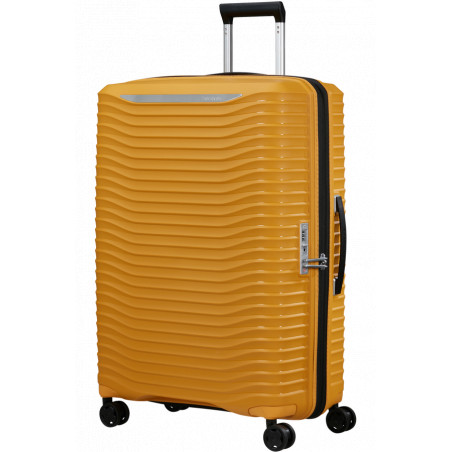 Samsonite Upscape Extendable 4-Wheel Suitcase 75cm Yellow