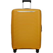Samsonite Upscape Extendable 4-Wheel Suitcase 75cm Yellow
