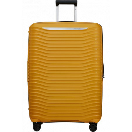 Samsonite Upscape Extendable 4-Wheel Suitcase 75cm Yellow