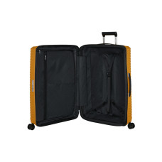 Samsonite Upscape Extendable 4-Wheel Suitcase 75cm Yellow