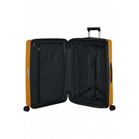 Samsonite Upscape Extendable 4-Wheel Suitcase 75cm Yellow