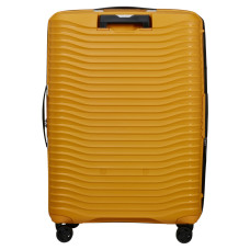 Samsonite Upscape Extendable 4-Wheel Suitcase 75cm Yellow