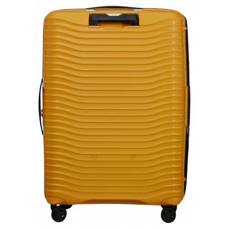 Samsonite Upscape Extendable 4-Wheel Suitcase 75cm Yellow