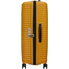 Samsonite Upscape Extendable 4-Wheel Suitcase 75cm Yellow