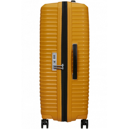 Samsonite Upscape Extendable 4-Wheel Suitcase 75cm Yellow