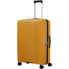 Samsonite Upscape Extendable 4-Wheel Suitcase 75cm Yellow
