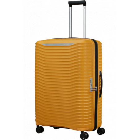 Samsonite Upscape Extendable 4-Wheel Suitcase 75cm Yellow