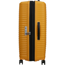 Samsonite Upscape Extendable 4-Wheel Suitcase 75cm Yellow