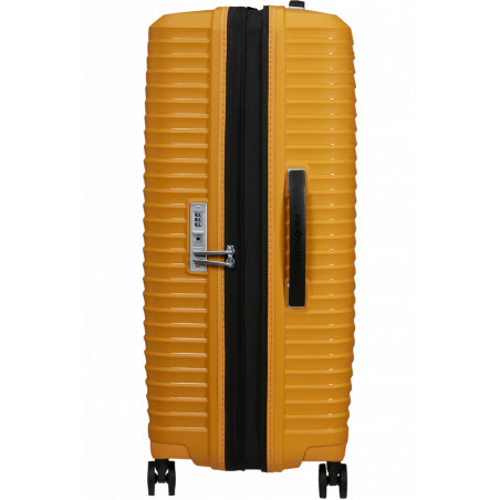 Samsonite Upscape Extendable 4-Wheel Suitcase 75cm Yellow