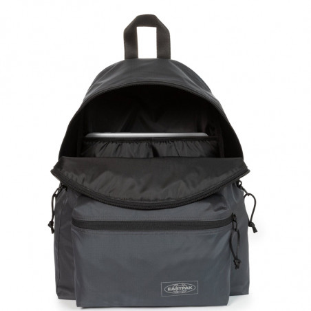 Eastpak Padded Ripstop Sac à Dos o43 Run Grey ouvert