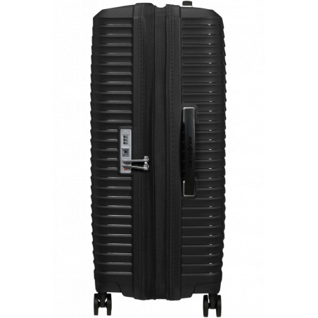 Samsonite Upscape 4-Wheel Extendable Suitcase 75cm Black