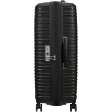 Samsonite Upscape 4-Wheel Extendable Suitcase 75cm Black