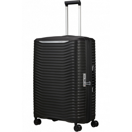 Samsonite Upscape 4-Wheel Extendable Suitcase 75cm Black