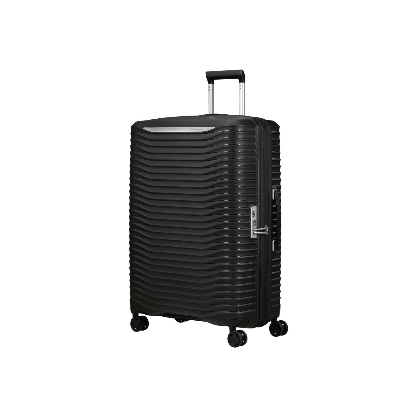 Samsonite Upscape 4-Wheel Extendable Suitcase 75cm Black