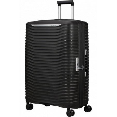 Samsonite Upscape 4-Wheel Extendable Suitcase 75cm Black