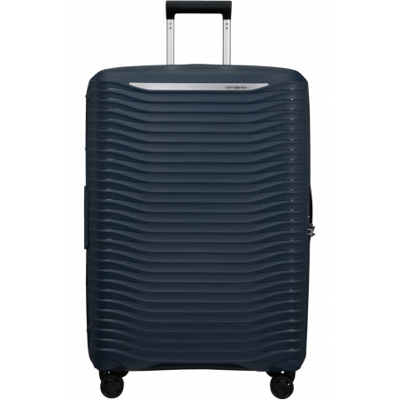 Samsonite Upscape Extendable 4-Wheel Suitcase 75cm Blue Night