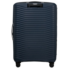 Samsonite Upscape Extendable 4-Wheel Suitcase 75cm Blue Night