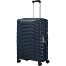 Samsonite Upscape Extendable 4-Wheel Suitcase 75cm Blue Night