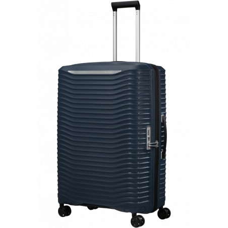 Samsonite Upscape Extendable 4-Wheel Suitcase 75cm Blue Night