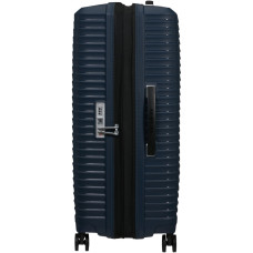 Samsonite Upscape Extendable 4-Wheel Suitcase 75cm Blue Night