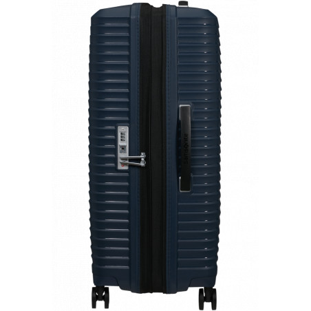 Samsonite Upscape Extendable 4-Wheel Suitcase 75cm Blue Night