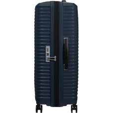 Samsonite Upscape Extendable 4-Wheel Suitcase 75cm Blue Night