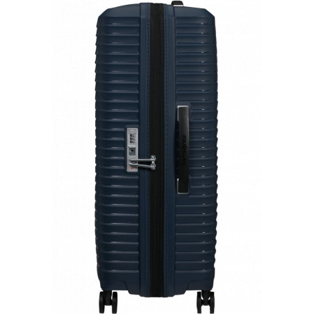 Samsonite Upscape Extendable 4-Wheel Suitcase 75cm Blue Night