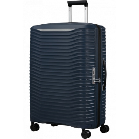 Samsonite Upscape Extendable 4-Wheel Suitcase 75cm Blue Night
