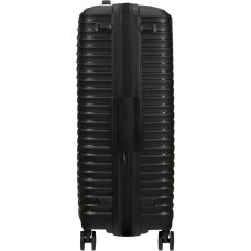 Samsonite Upscape Extendable 4-Wheel Suitcase 68cm Black