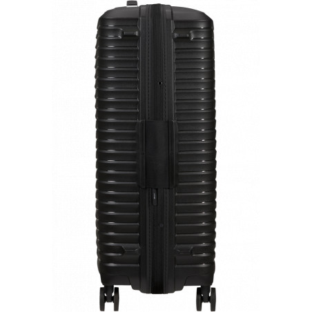 Samsonite Upscape Extendable 4-Wheel Suitcase 68cm Black